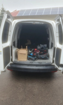 Volkswagen Caddy cena 48700 przebieg: 81000, rok produkcji 2016 z Mirosławiec małe 79